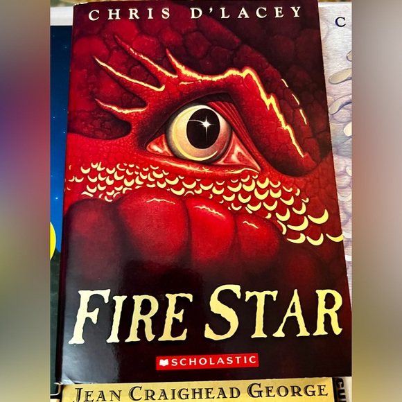 Fiction Book Lot of 6 Ice Fire Fire Star Chapter Like New Juvenile School - Picture 4 of 9
